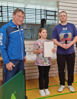 Siegerin Mädchen 11 Melanie Böhm