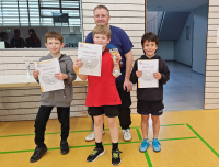Siegerehrung Jungen 11